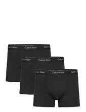 Relaxed Fit Trunk 3pk Bokserit Black Calvin Klein