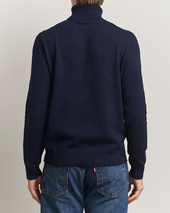Polo Ralph Lauren Cotton/wool Rollneck Hunter Navy