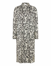 Bianca - Contrast Elements Rd Polvipituinen Mekko Black Day Birger Et Mikkelsen