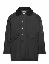 Over D Jacket Vuorillinen Takki Topattu Takki Black Weekday