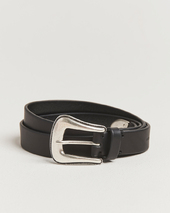 Tiger Of Sweden Ecus Western Leather Belt Black