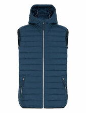 Bhedmar Vest With Hood Liivi Navy Blend