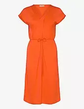 Jitoiw Dress Polvipituinen Mekko Red Inwear