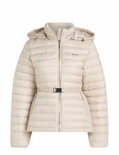 Lw Padded Smocking Jacket Vuorillinen Takki Topattu Takki Cream Calvin Klein