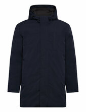 Slhfranklin Urban Tech Parka Noos Parka Takki Navy Selected