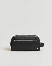 Polo Ralph Lauren Saffiano Leather Washbag Black