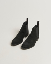 Ps Paul Smith Augustus Suede Chelsea Boot Black