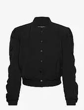 Harrie Suiting Bomber Jacket Bombertakki Black French Connection