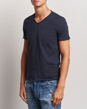 Replay V-neck T-shirt Night Blue