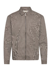 Jorparty Zip Overshirt Ls Styd Aw25 Ohut Takki Beige Jack & J S