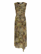 Gzmenny Dress Polvipituinen Mekko Green Gestuz