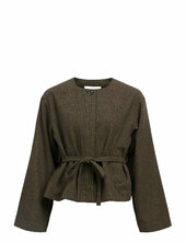 Objdarla Lo Short Jacket 142 Villakangastakki Brown Object