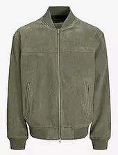 Jprccfrank Bomber Jacket Bombertakki Takki Khaki Green Jack & J S
