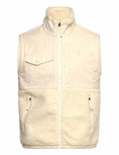 Bonded Hi-pile-vst Liivi Cream Polo Ralph Lauren