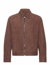 H-malbano5 Nahkatakki Brown Boss