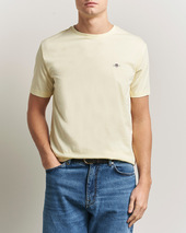 Gant The Original T-shirt Vanilla Yellow