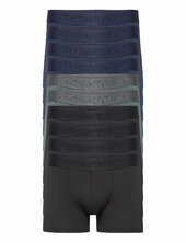 Boxer 10-pack Bamboo Bokserit Multi/patterned Resteröds