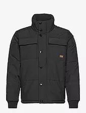 4 Pkt Quilted Pdd Jkt Vuorillinen Takki Topattu Takki Black G-star Raw