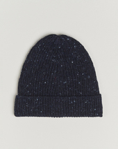 Samsøe Samsøe Nataniel Donegal Beanie Salute Navy
