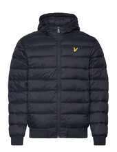 Wadded Jacket Vuorillinen Takki Topattu Takki Navy Lyle & Scott
