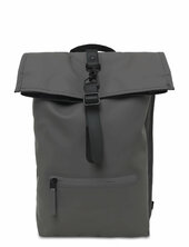 Rolltop Rucksack W3 Reppu Laukku Grey Rains