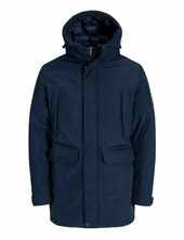 Jjfinn Softshell Parka Parka Takki Navy Jack & J S