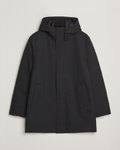 Nn07 Blake Hooded Jacket Black