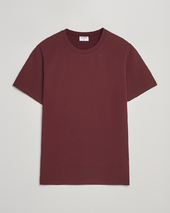 Filippa K Soft Lycra T-shirt Burgundy