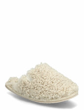 Close Slipper Fur Aamutossut Tohvelit Cream Calvin Klein
