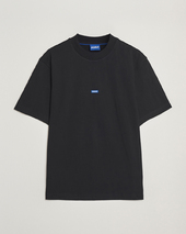 Hugo Nieros Crew Neck T-shirt Black