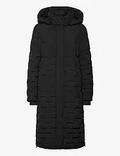 Coat Not Wool Topattu Pitkä Takki Black Gerry Weber Edition