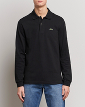 Lacoste Original Long Sleeve Polo Piké Black
