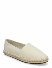 Espadrille - He Matalat Sandaalit Espadrillot White Calvin Klein
