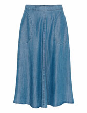 Pernillepw Sk Polvipituinen Hame Blue Part Two