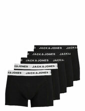 Jacsolid Trunks 5 Pack Op Bokserit Black Jack & J S