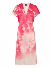Dieshana Polvipituinen Mekko Pink Boss