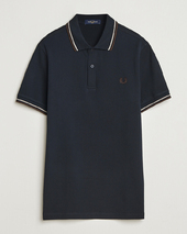 Fred Perry Twin Tipped Fred Perry Shirt Navy