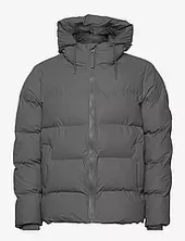 Alta Puffer Jacket W3t3 Vuorillinen Takki Topattu Takki Grey Rains