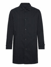 Classic Water-repellent Trench Coat Trenssi Takki Navy Mango