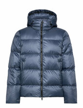 Daryl Down Jacket Vuorillinen Takki Topattu Takki Blue J. Lindeberg