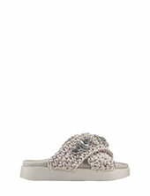 Woven St S Matalapohjaiset Sandaalit Grey Inuikii