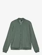 Vmcoco L/s Bomber Noos Bombertakki Green Vero Moda