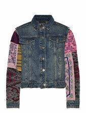 Etnic Farkkutakki Denimtakki Blue Desigual