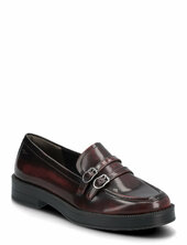 Women Slip-on Matalapohjaiset Kengät Burgundy Tamaris