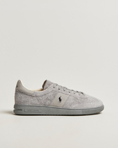 Polo Ralph Lauren Bedford Suede Sneaker Soft Grey