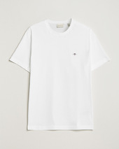 Gant The Original Solid T-shirt White