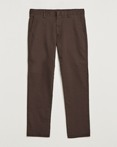 Nn07 Theo Regular Fit Chinos Demitasse Brown