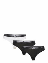3p Thong Stringit Alusvaatteet Black Boss