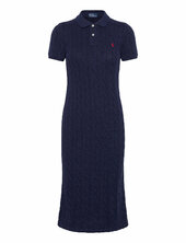 20/2 Cotton-ssl-dad Polvipituinen Mekko Navy Polo Ralph Lauren