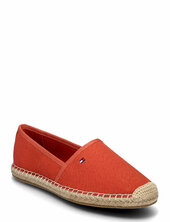 Flag Canvas Espadrille Matalat Sandaalit Espadrillot Orange Tommy Hilfiger
